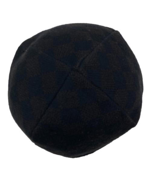 LOUIS VUITTON（ルイ ヴィトン）LOUIS VUITTON (ルイ ヴィトン) グラフィットニットキャップ ブラウンの古着・服飾アイテム