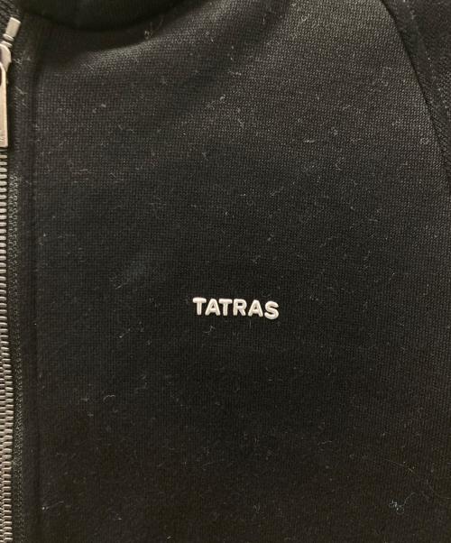 TATRAS（タトラス）TATRAS (タトラス) ダブルジップジップパーカー ブラック サイズ:01の古着・服飾アイテム