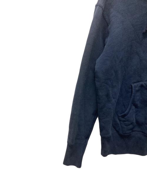 LOOPWHEELER（ループウィラー）LOOPWHEELER (ループウィラー) Vガゼットスウェットパーカー ネイビー サイズ:Mの古着・服飾アイテム