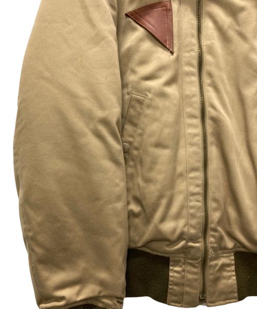 SOUTH BRONX MFG CO.（サウス ブロンクス）SOUTH BRONX MFG CO. (サウス ブロンクス) B-15フライトジャケット ブラウン サイズ:38の古着・服飾アイテム
