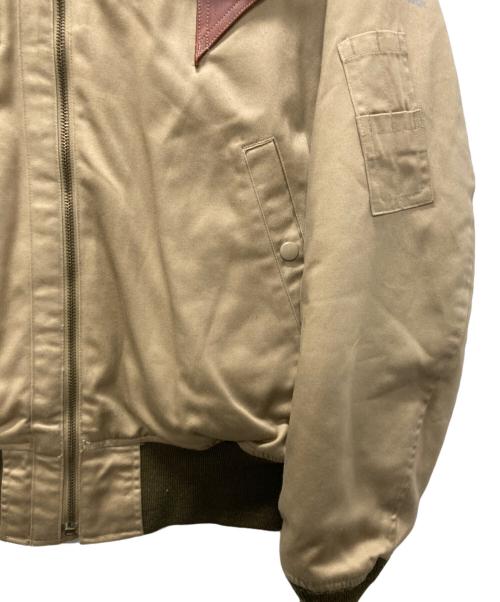 SOUTH BRONX MFG CO.（サウス ブロンクス）SOUTH BRONX MFG CO. (サウス ブロンクス) B-15フライトジャケット ブラウン サイズ:38の古着・服飾アイテム