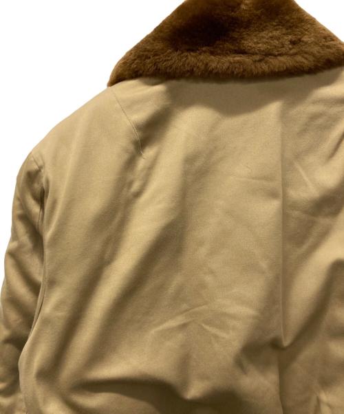 SOUTH BRONX MFG CO.（サウス ブロンクス）SOUTH BRONX MFG CO. (サウス ブロンクス) B-15フライトジャケット ブラウン サイズ:38の古着・服飾アイテム