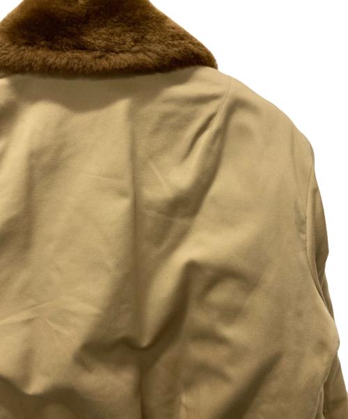 SOUTH BRONX MFG CO.（サウス ブロンクス）SOUTH BRONX MFG CO. (サウス ブロンクス) B-15フライトジャケット ブラウン サイズ:38の古着・服飾アイテム