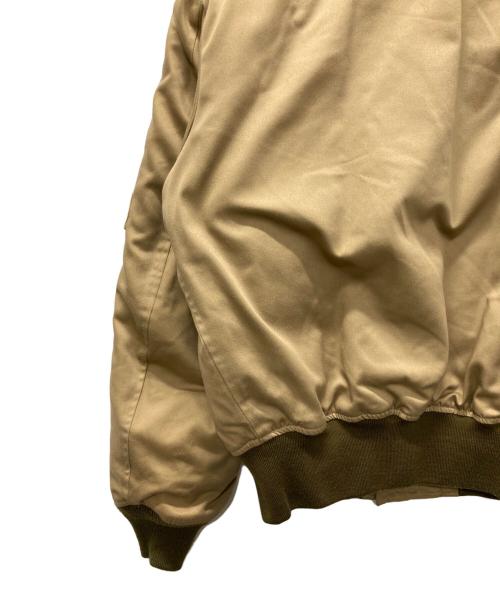 SOUTH BRONX MFG CO.（サウス ブロンクス）SOUTH BRONX MFG CO. (サウス ブロンクス) B-15フライトジャケット ブラウン サイズ:38の古着・服飾アイテム