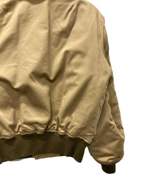SOUTH BRONX MFG CO.（サウス ブロンクス）SOUTH BRONX MFG CO. (サウス ブロンクス) B-15フライトジャケット ブラウン サイズ:38の古着・服飾アイテム