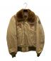 SOUTH BRONX MFG CO.（サウス ブロンクス）の古着「B-15フライトジャケット」｜ブラウン