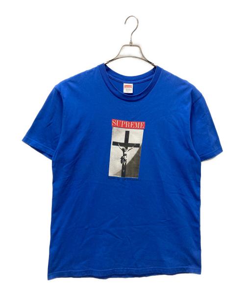 SUPREME（シュプリーム）Supreme (シュプリーム) loved by chilren Tee ブルー サイズ:Lの古着・服飾アイテム
