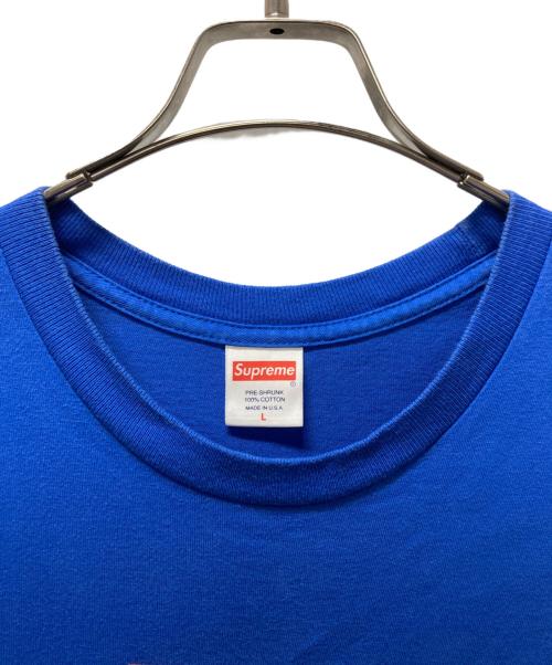 SUPREME（シュプリーム）Supreme (シュプリーム) loved by chilren Tee ブルー サイズ:Lの古着・服飾アイテム