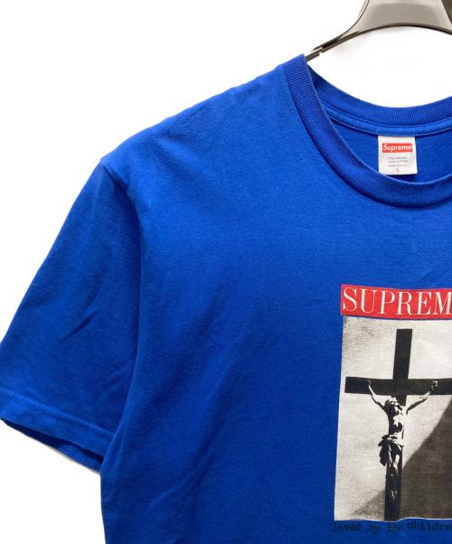 SUPREME（シュプリーム）Supreme (シュプリーム) loved by chilren Tee ブルー サイズ:Lの古着・服飾アイテム