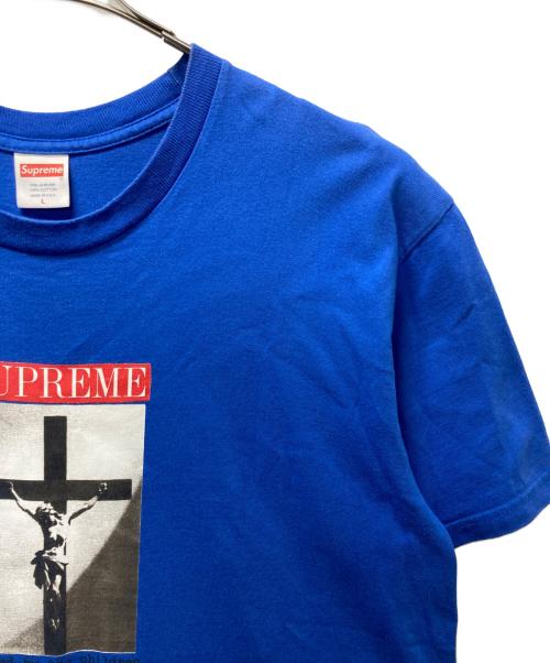 SUPREME（シュプリーム）Supreme (シュプリーム) loved by chilren Tee ブルー サイズ:Lの古着・服飾アイテム