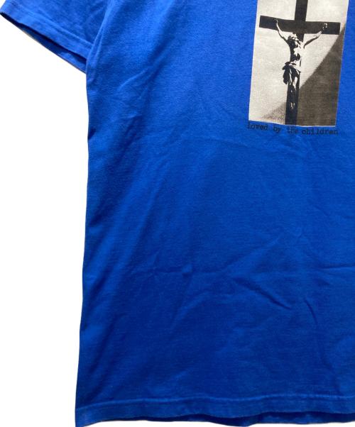 SUPREME（シュプリーム）Supreme (シュプリーム) loved by chilren Tee ブルー サイズ:Lの古着・服飾アイテム