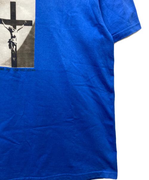 SUPREME（シュプリーム）Supreme (シュプリーム) loved by chilren Tee ブルー サイズ:Lの古着・服飾アイテム