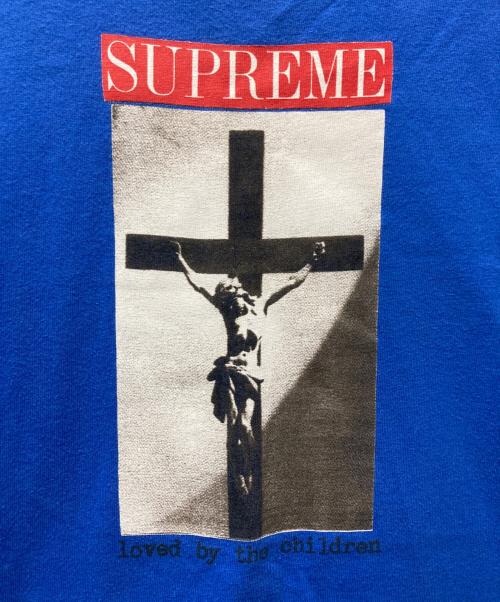 SUPREME（シュプリーム）Supreme (シュプリーム) loved by chilren Tee ブルー サイズ:Lの古着・服飾アイテム