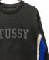中古・古着 stussy (ステューシー) Contrast Stripe Crew グレー サイズ:M：15000円