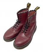 Dr.Martensドクターマーチン）の古着「8ホールブーツ」｜ワインレッド