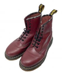 Dr.Martens（ドクターマーチン）の古着「8ホールブーツ」｜ワインレッド