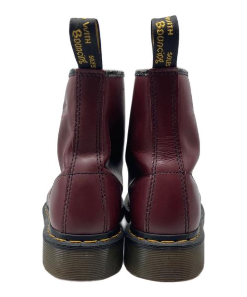Dr.Martens（ドクターマーチン）Dr.Martens (ドクターマーチン) 8ホールブーツ ワインレッド サイズ:UK7の古着・服飾アイテム