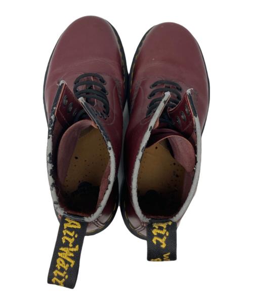 Dr.Martens（ドクターマーチン）Dr.Martens (ドクターマーチン) 8ホールブーツ ワインレッド サイズ:UK7の古着・服飾アイテム