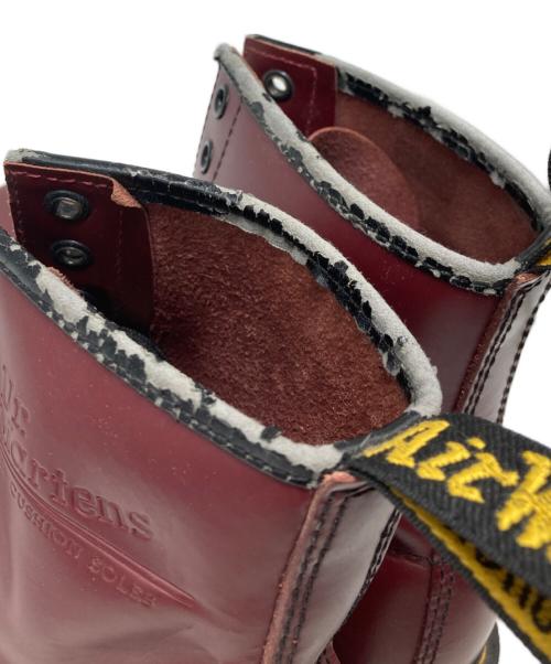 Dr.Martens（ドクターマーチン）Dr.Martens (ドクターマーチン) 8ホールブーツ ワインレッド サイズ:UK7の古着・服飾アイテム