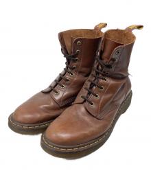 Dr.Martens（ドクターマーチン）の古着「8ホールブーツ」｜ブラウン