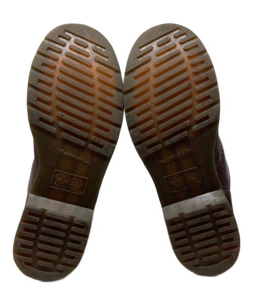 Dr.Martens（ドクターマーチン）Dr.Martens (ドクターマーチン) 8ホールブーツ ブラウン サイズ:UK6の古着・服飾アイテム