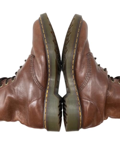 Dr.Martens（ドクターマーチン）Dr.Martens (ドクターマーチン) 8ホールブーツ ブラウン サイズ:UK6の古着・服飾アイテム