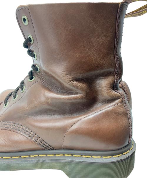 Dr.Martens（ドクターマーチン）Dr.Martens (ドクターマーチン) 8ホールブーツ ブラウン サイズ:UK6の古着・服飾アイテム