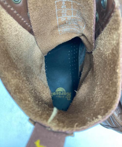 Dr.Martens（ドクターマーチン）Dr.Martens (ドクターマーチン) 8ホールブーツ ブラウン サイズ:UK6の古着・服飾アイテム