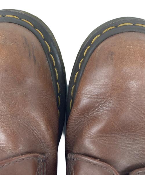 Dr.Martens（ドクターマーチン）Dr.Martens (ドクターマーチン) 8ホールブーツ ブラウン サイズ:UK6の古着・服飾アイテム