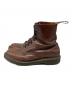 Dr.Martens (ドクターマーチン) 8ホールブーツ ブラウン サイズ:UK6：10000円