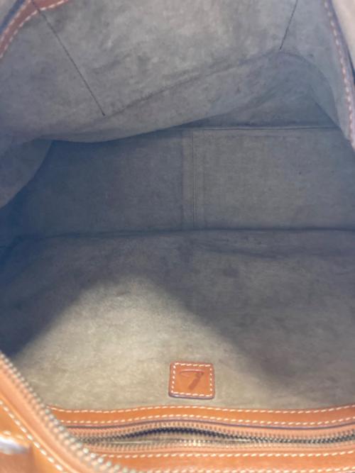 土屋鞄（ツチヤカバン）土屋鞄 (ツチヤカバン) レザーショルダーバッグ ブラウンの古着・服飾アイテム