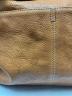 中古・古着 土屋鞄 (ツチヤカバン) レザーショルダーバッグ ブラウン：8000円