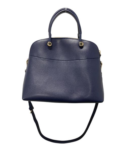 FURLA（フルラ）FURLA (フルラ) PIPER 2WAYバッグ ネイビーの古着・服飾アイテム