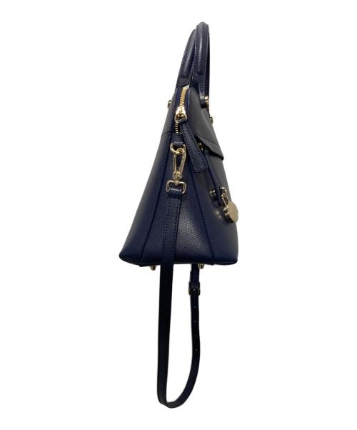 FURLA（フルラ）FURLA (フルラ) PIPER 2WAYバッグ ネイビーの古着・服飾アイテム