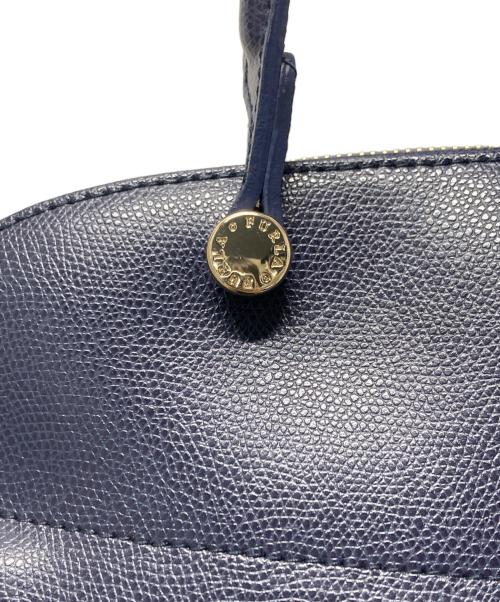 FURLA（フルラ）FURLA (フルラ) PIPER 2WAYバッグ ネイビーの古着・服飾アイテム
