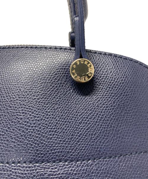 FURLA（フルラ）FURLA (フルラ) PIPER 2WAYバッグ ネイビーの古着・服飾アイテム
