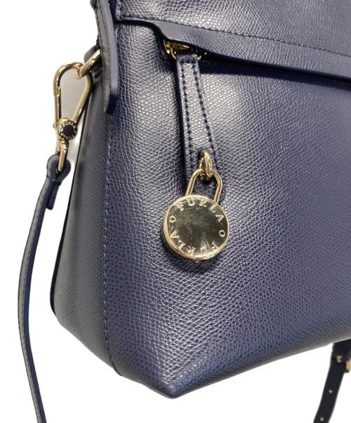 FURLA（フルラ）FURLA (フルラ) PIPER 2WAYバッグ ネイビーの古着・服飾アイテム