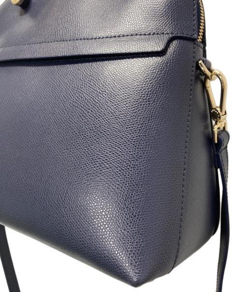 FURLA（フルラ）FURLA (フルラ) PIPER 2WAYバッグ ネイビーの古着・服飾アイテム