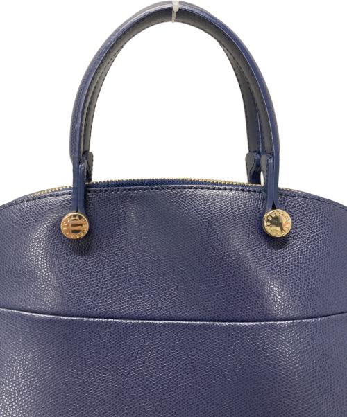 FURLA（フルラ）FURLA (フルラ) PIPER 2WAYバッグ ネイビーの古着・服飾アイテム