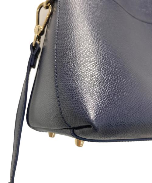 FURLA（フルラ）FURLA (フルラ) PIPER 2WAYバッグ ネイビーの古着・服飾アイテム