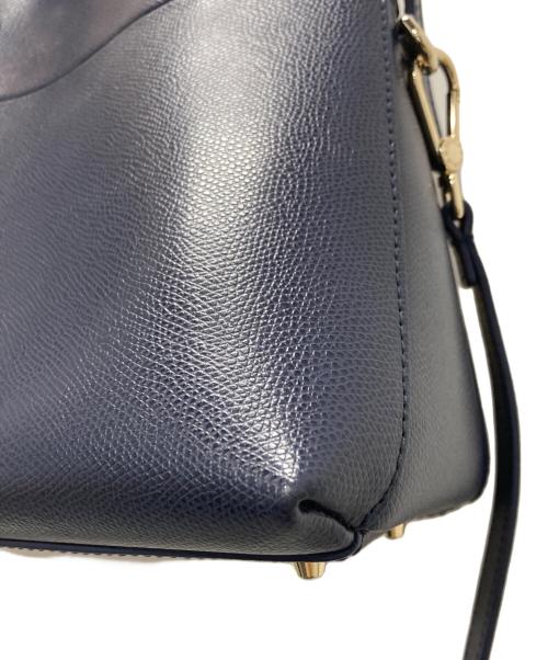 FURLA（フルラ）FURLA (フルラ) PIPER 2WAYバッグ ネイビーの古着・服飾アイテム