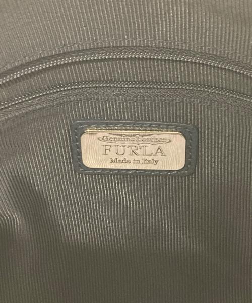 FURLA（フルラ）FURLA (フルラ) PIPER 2WAYバッグ ネイビーの古着・服飾アイテム