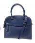 FURLA（フルラ）の古着「PIPER 2WAYバッグ」｜ネイビー