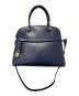 FURLA (フルラ) PIPER 2WAYバッグ ネイビー：6000円
