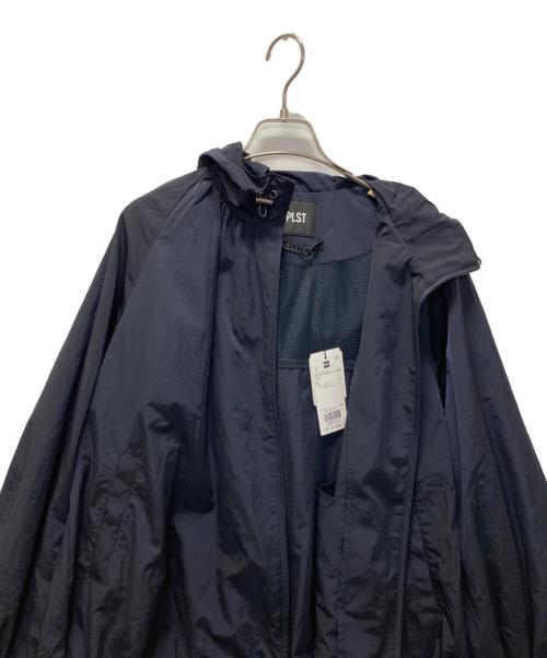 PLST（プラステ）PLST (プラステ) リモンタナイロンパーカー ネイビー サイズ:M 未使用品の古着・服飾アイテム