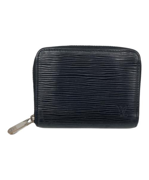 LOUIS VUITTON（ルイ ヴィトン）LOUIS VUITTON (ルイ ヴィトン) エピジッピー・コイン パース ブラックの古着・服飾アイテム