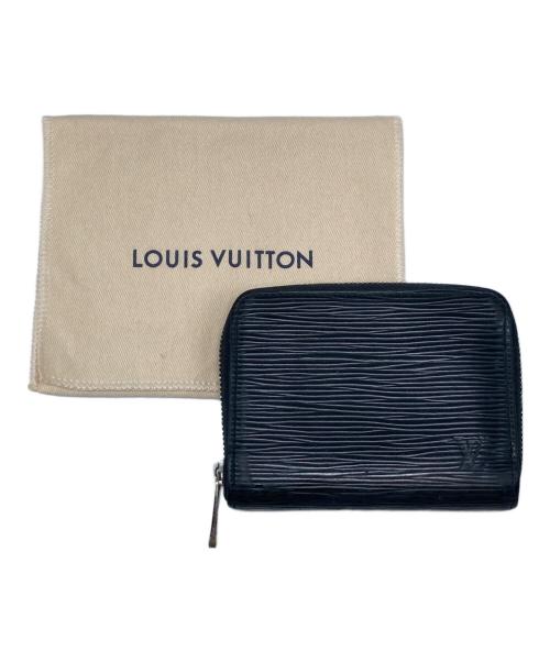 LOUIS VUITTON（ルイ ヴィトン）LOUIS VUITTON (ルイ ヴィトン) エピジッピー・コイン パース ブラックの古着・服飾アイテム