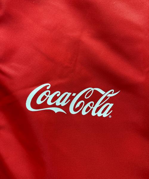 adidas（アディダス）adidas (アディダス) ナイロンジャケット レッド サイズ:L 未使用品の古着・服飾アイテム