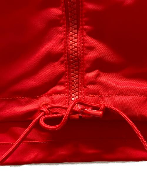 adidas（アディダス）adidas (アディダス) ナイロンジャケット レッド サイズ:L 未使用品の古着・服飾アイテム