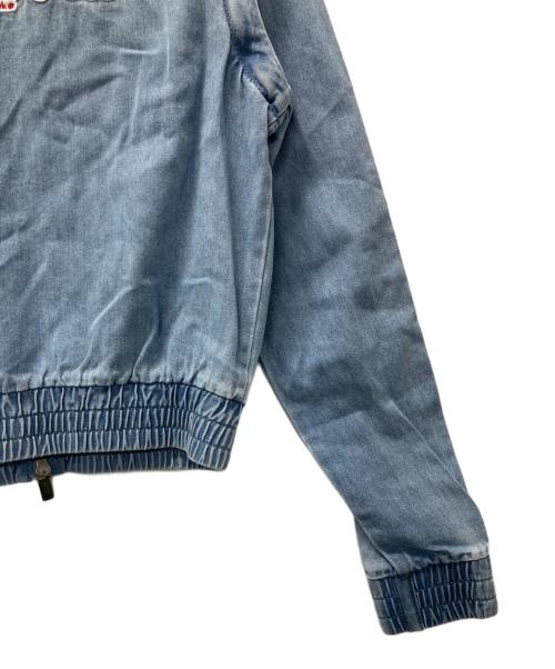 adidas（アディダス）adidas (アディダス) デニムジャケット スカイブルー サイズ:XS 未使用品の古着・服飾アイテム